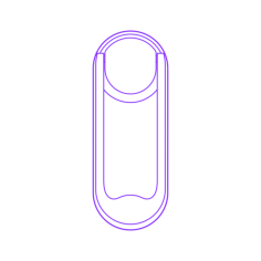 Buildings Door Knockers Ingot Door Knocker Sketch Style Svg Vector, Free Vectors File